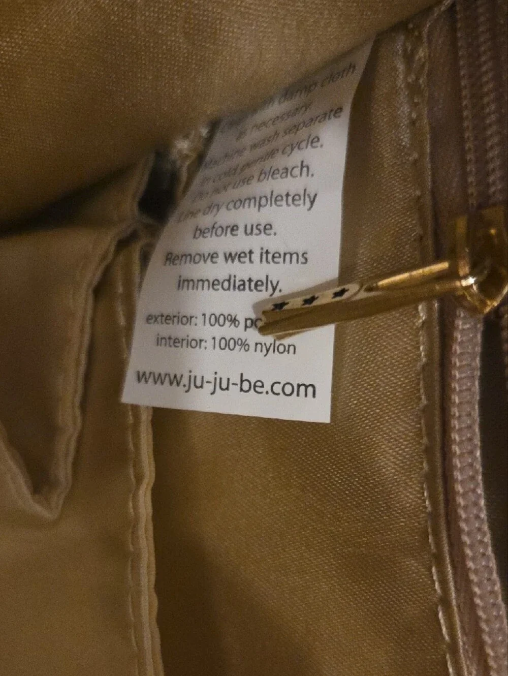 JuJuBe Legacy BFF Diaper Bag The Admiral Navy Gold Anchors NWOT